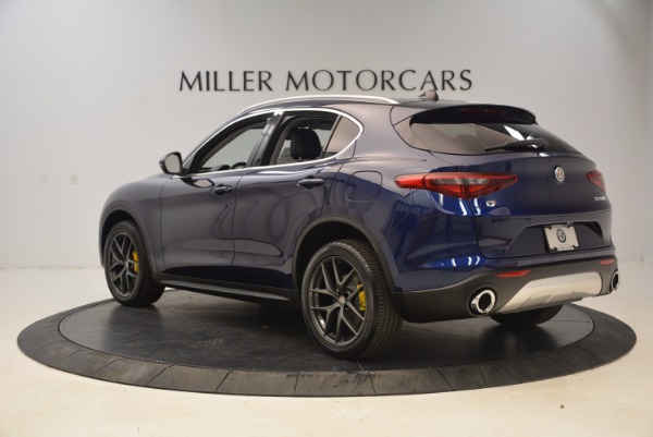 New 2018 Alfa Romeo Stelvio Ti Q4 for sale Sold at Alfa Romeo of Westport in Westport CT 06880 5