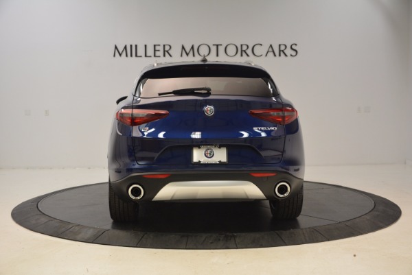 New 2018 Alfa Romeo Stelvio Ti Q4 for sale Sold at Alfa Romeo of Westport in Westport CT 06880 6