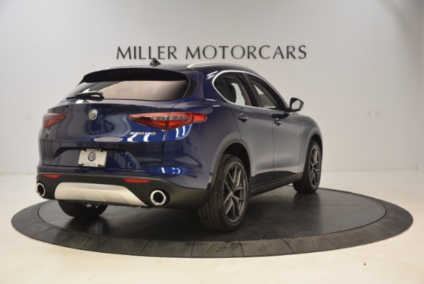 New 2018 Alfa Romeo Stelvio Ti Q4 for sale Sold at Alfa Romeo of Westport in Westport CT 06880 7