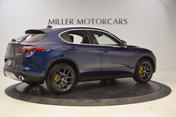 New 2018 Alfa Romeo Stelvio Ti Q4 for sale Sold at Alfa Romeo of Westport in Westport CT 06880 8