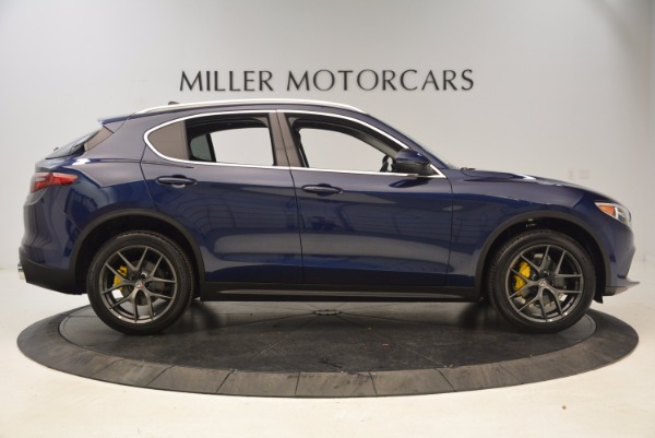 New 2018 Alfa Romeo Stelvio Ti Q4 for sale Sold at Alfa Romeo of Westport in Westport CT 06880 9