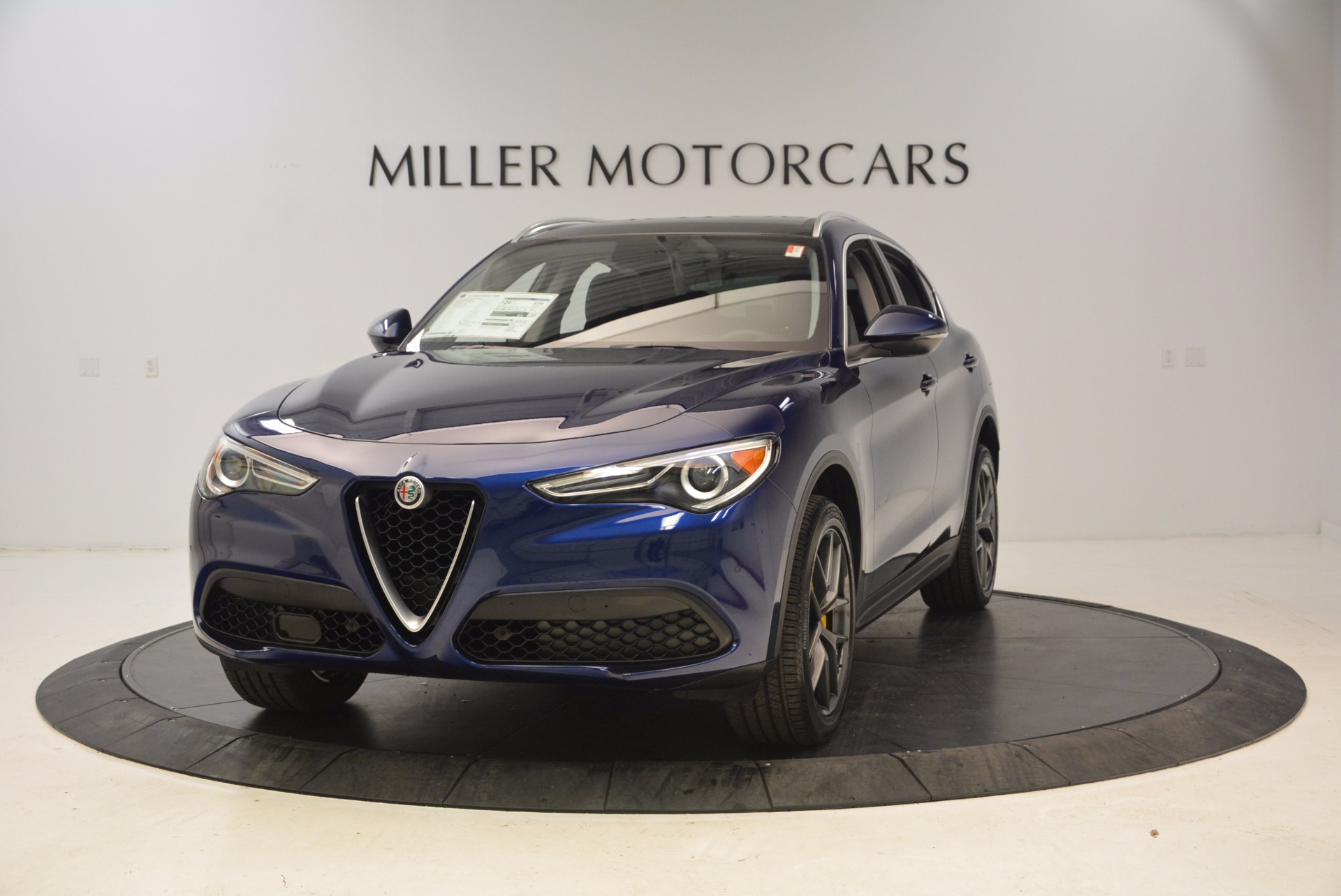 New 2018 Alfa Romeo Stelvio Ti Q4 for sale Sold at Alfa Romeo of Westport in Westport CT 06880 1