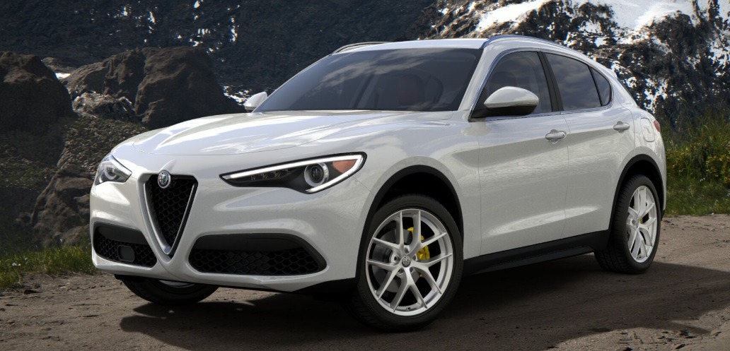 New 2018 Alfa Romeo Stelvio Ti Q4 for sale Sold at Alfa Romeo of Westport in Westport CT 06880 1