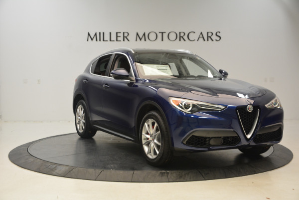 New 2018 Alfa Romeo Stelvio Ti Q4 for sale Sold at Alfa Romeo of Westport in Westport CT 06880 11