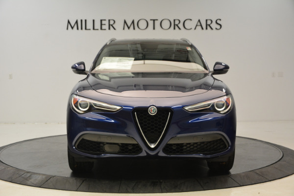 New 2018 Alfa Romeo Stelvio Ti Q4 for sale Sold at Alfa Romeo of Westport in Westport CT 06880 12