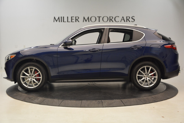 New 2018 Alfa Romeo Stelvio Ti Q4 for sale Sold at Alfa Romeo of Westport in Westport CT 06880 3