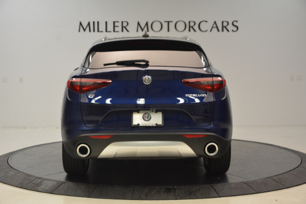 New 2018 Alfa Romeo Stelvio Ti Q4 for sale Sold at Alfa Romeo of Westport in Westport CT 06880 6