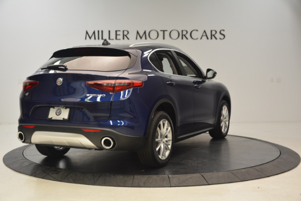 New 2018 Alfa Romeo Stelvio Ti Q4 for sale Sold at Alfa Romeo of Westport in Westport CT 06880 7