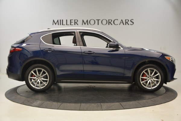 New 2018 Alfa Romeo Stelvio Ti Q4 for sale Sold at Alfa Romeo of Westport in Westport CT 06880 9