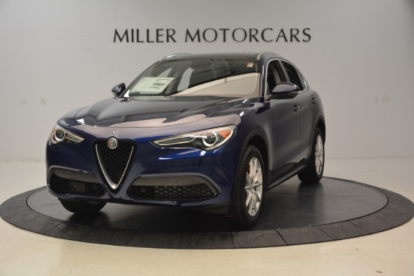 New 2018 Alfa Romeo Stelvio Ti Q4 for sale Sold at Alfa Romeo of Westport in Westport CT 06880 1