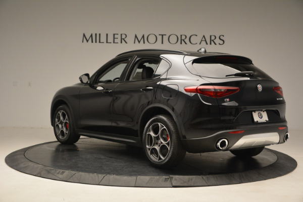 New 2018 Alfa Romeo Stelvio Sport Q4 for sale Sold at Alfa Romeo of Westport in Westport CT 06880 5