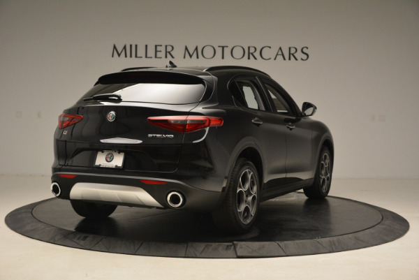 New 2018 Alfa Romeo Stelvio Sport Q4 for sale Sold at Alfa Romeo of Westport in Westport CT 06880 7