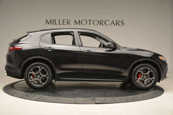 New 2018 Alfa Romeo Stelvio Sport Q4 for sale Sold at Alfa Romeo of Westport in Westport CT 06880 9