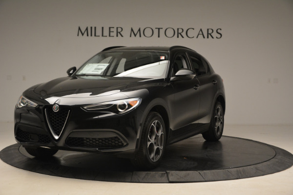 New 2018 Alfa Romeo Stelvio Sport Q4 for sale Sold at Alfa Romeo of Westport in Westport CT 06880 1