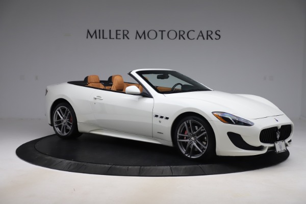 Used 2017 Maserati GranTurismo Convertible Sport for sale Sold at Alfa Romeo of Westport in Westport CT 06880 10