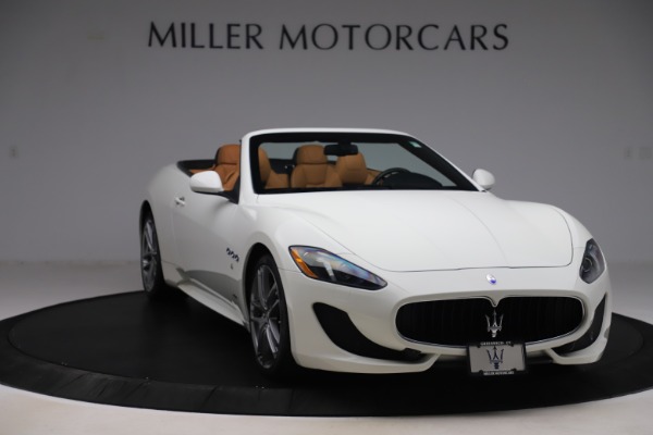 Used 2017 Maserati GranTurismo Convertible Sport for sale Sold at Alfa Romeo of Westport in Westport CT 06880 11