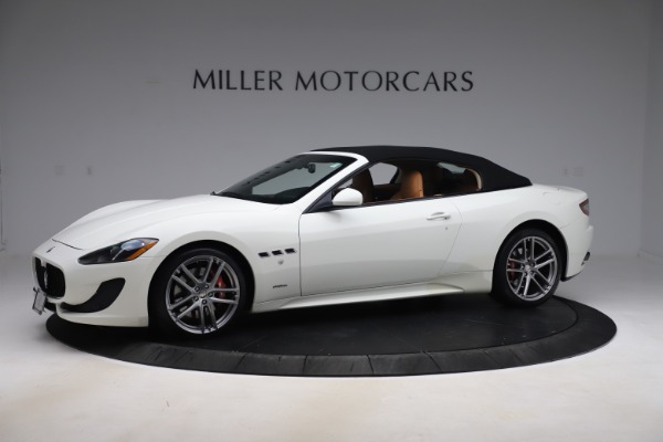 Used 2017 Maserati GranTurismo Convertible Sport for sale Sold at Alfa Romeo of Westport in Westport CT 06880 14