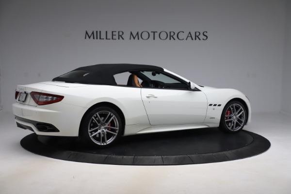 Used 2017 Maserati GranTurismo Convertible Sport for sale Sold at Alfa Romeo of Westport in Westport CT 06880 19