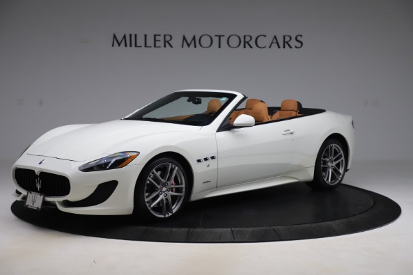 Used 2017 Maserati GranTurismo Convertible Sport for sale Sold at Alfa Romeo of Westport in Westport CT 06880 2