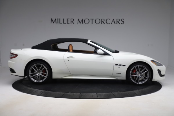 Used 2017 Maserati GranTurismo Convertible Sport for sale Sold at Alfa Romeo of Westport in Westport CT 06880 20