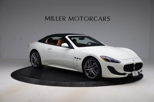 Used 2017 Maserati GranTurismo Convertible Sport for sale Sold at Alfa Romeo of Westport in Westport CT 06880 21