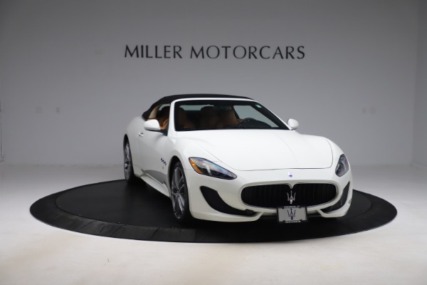 Used 2017 Maserati GranTurismo Convertible Sport for sale Sold at Alfa Romeo of Westport in Westport CT 06880 22