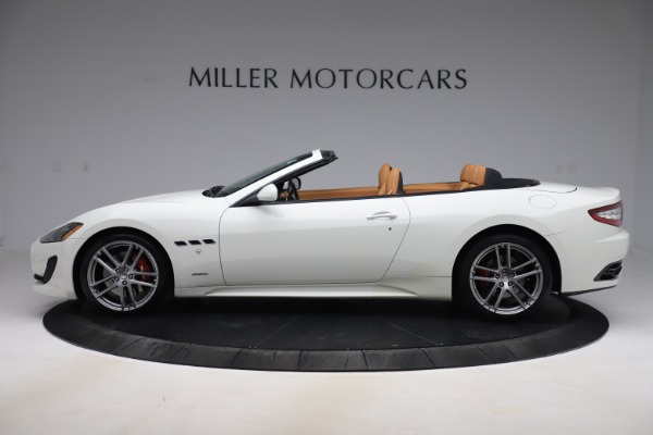 Used 2017 Maserati GranTurismo Convertible Sport for sale Sold at Alfa Romeo of Westport in Westport CT 06880 3