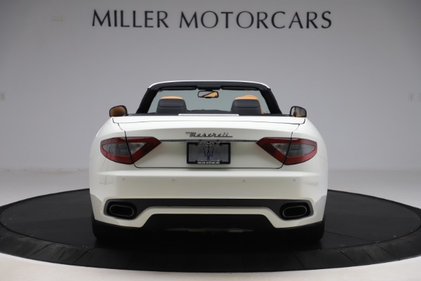 Used 2017 Maserati GranTurismo Convertible Sport for sale Sold at Alfa Romeo of Westport in Westport CT 06880 6
