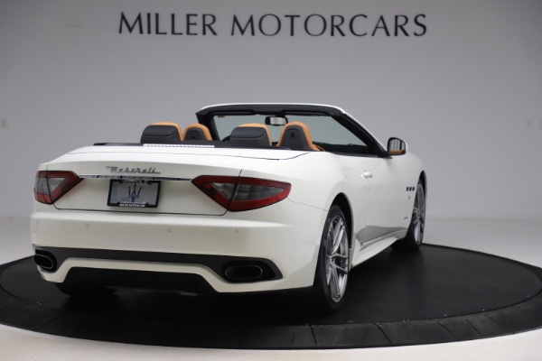 Used 2017 Maserati GranTurismo Convertible Sport for sale Sold at Alfa Romeo of Westport in Westport CT 06880 7