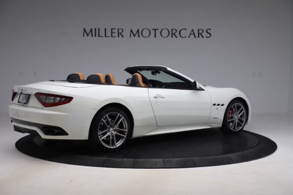 Used 2017 Maserati GranTurismo Convertible Sport for sale Sold at Alfa Romeo of Westport in Westport CT 06880 8