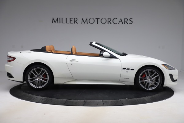 Used 2017 Maserati GranTurismo Convertible Sport for sale Sold at Alfa Romeo of Westport in Westport CT 06880 9