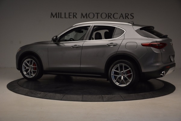 New 2018 Alfa Romeo Stelvio Q4 for sale Sold at Alfa Romeo of Westport in Westport CT 06880 4