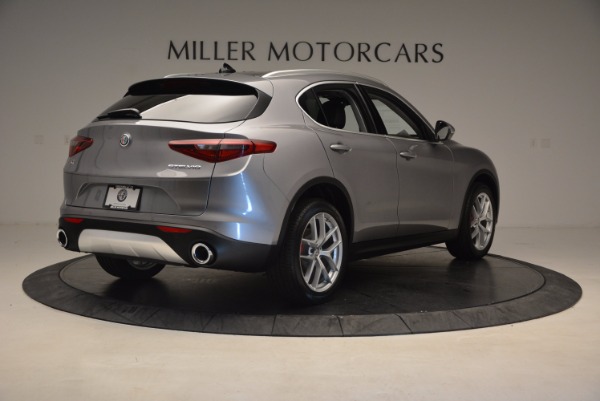 New 2018 Alfa Romeo Stelvio Q4 for sale Sold at Alfa Romeo of Westport in Westport CT 06880 7