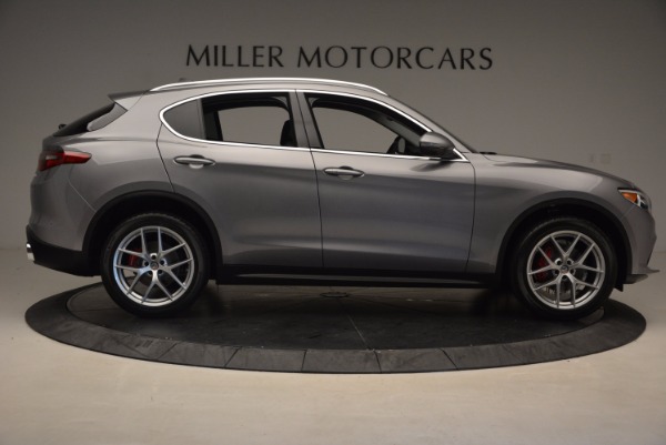 New 2018 Alfa Romeo Stelvio Q4 for sale Sold at Alfa Romeo of Westport in Westport CT 06880 9