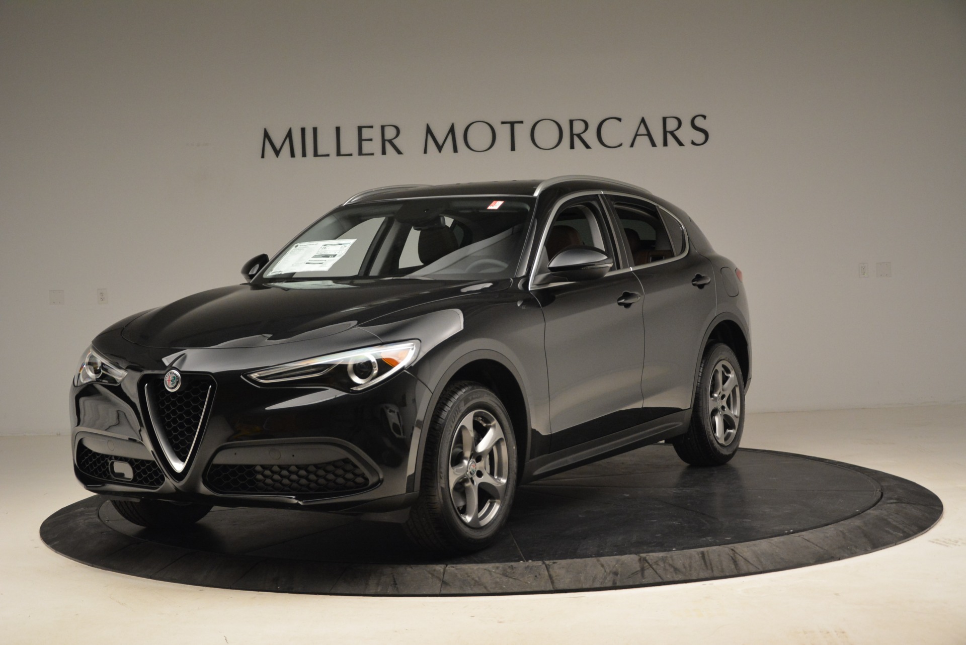 New 2018 Alfa Romeo Stelvio Q4 for sale Sold at Alfa Romeo of Westport in Westport CT 06880 1