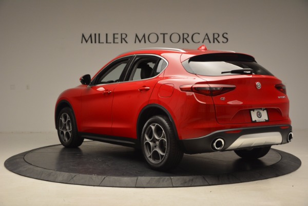 New 2018 Alfa Romeo Stelvio Q4 for sale Sold at Alfa Romeo of Westport in Westport CT 06880 5