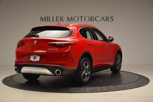 New 2018 Alfa Romeo Stelvio Q4 for sale Sold at Alfa Romeo of Westport in Westport CT 06880 7