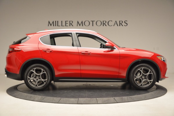 New 2018 Alfa Romeo Stelvio Q4 for sale Sold at Alfa Romeo of Westport in Westport CT 06880 9