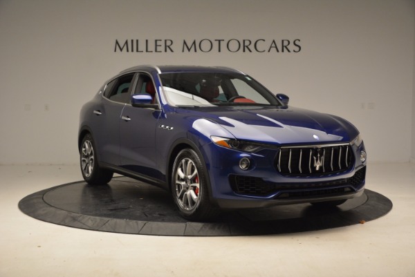 Used 2017 Maserati Levante S Q4 for sale Sold at Alfa Romeo of Westport in Westport CT 06880 11