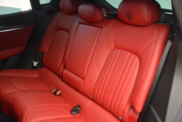 Used 2017 Maserati Levante S Q4 for sale Sold at Alfa Romeo of Westport in Westport CT 06880 19