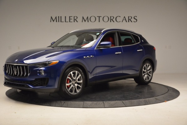 Used 2017 Maserati Levante S Q4 for sale Sold at Alfa Romeo of Westport in Westport CT 06880 2