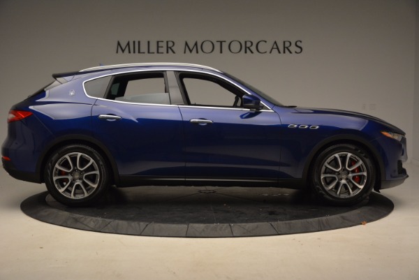 Used 2017 Maserati Levante S Q4 for sale Sold at Alfa Romeo of Westport in Westport CT 06880 9