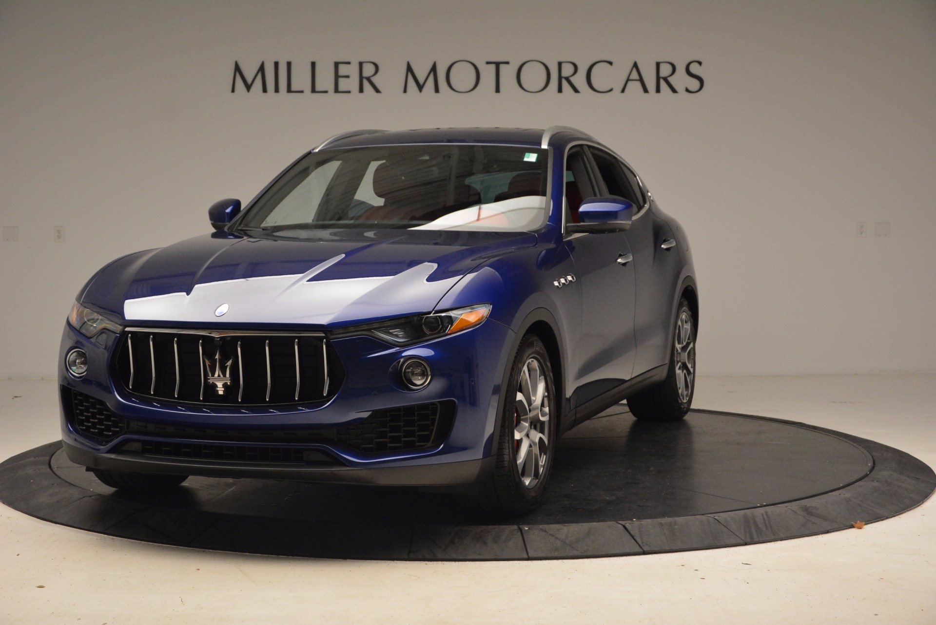 Used 2017 Maserati Levante S Q4 for sale Sold at Alfa Romeo of Westport in Westport CT 06880 1