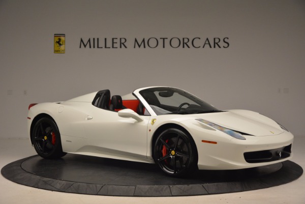 Used 2015 Ferrari 458 Spider for sale Sold at Alfa Romeo of Westport in Westport CT 06880 10