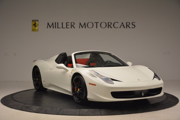 Used 2015 Ferrari 458 Spider for sale Sold at Alfa Romeo of Westport in Westport CT 06880 11