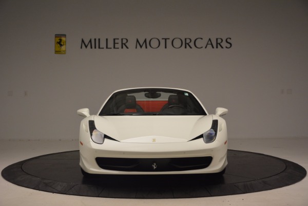 Used 2015 Ferrari 458 Spider for sale Sold at Alfa Romeo of Westport in Westport CT 06880 12