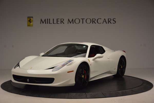 Used 2015 Ferrari 458 Spider for sale Sold at Alfa Romeo of Westport in Westport CT 06880 13