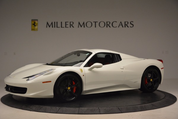 Used 2015 Ferrari 458 Spider for sale Sold at Alfa Romeo of Westport in Westport CT 06880 14