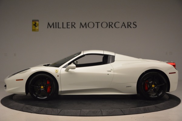 Used 2015 Ferrari 458 Spider for sale Sold at Alfa Romeo of Westport in Westport CT 06880 15