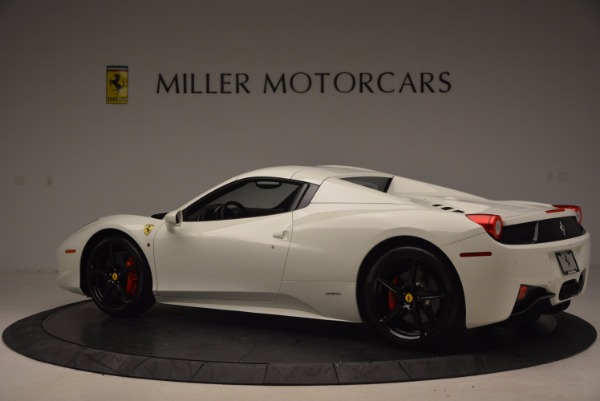 Used 2015 Ferrari 458 Spider for sale Sold at Alfa Romeo of Westport in Westport CT 06880 16